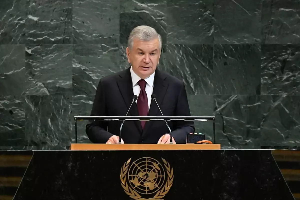 Mirziyoyev\'den BM Reformu Çağrısı