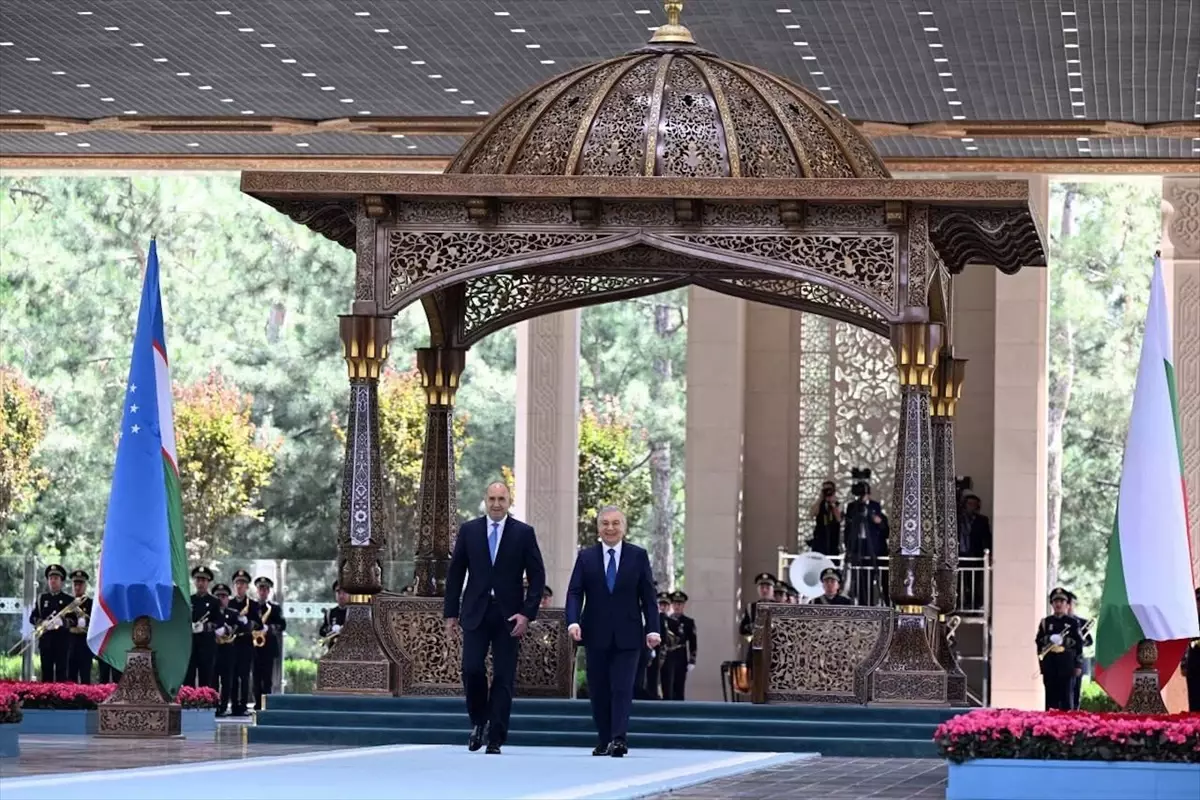 Özbekistan ve Bulgaristan\'dan Ortak Bildiri