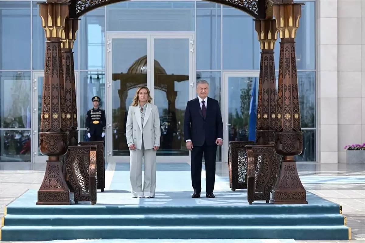 Özbekistan ve İtalya\'dan Stratejik Ortaklık Anlaşması