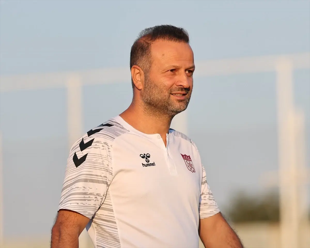 Sivasspor, Amed ile Maç Hazırlıklarına Devam Ediyor