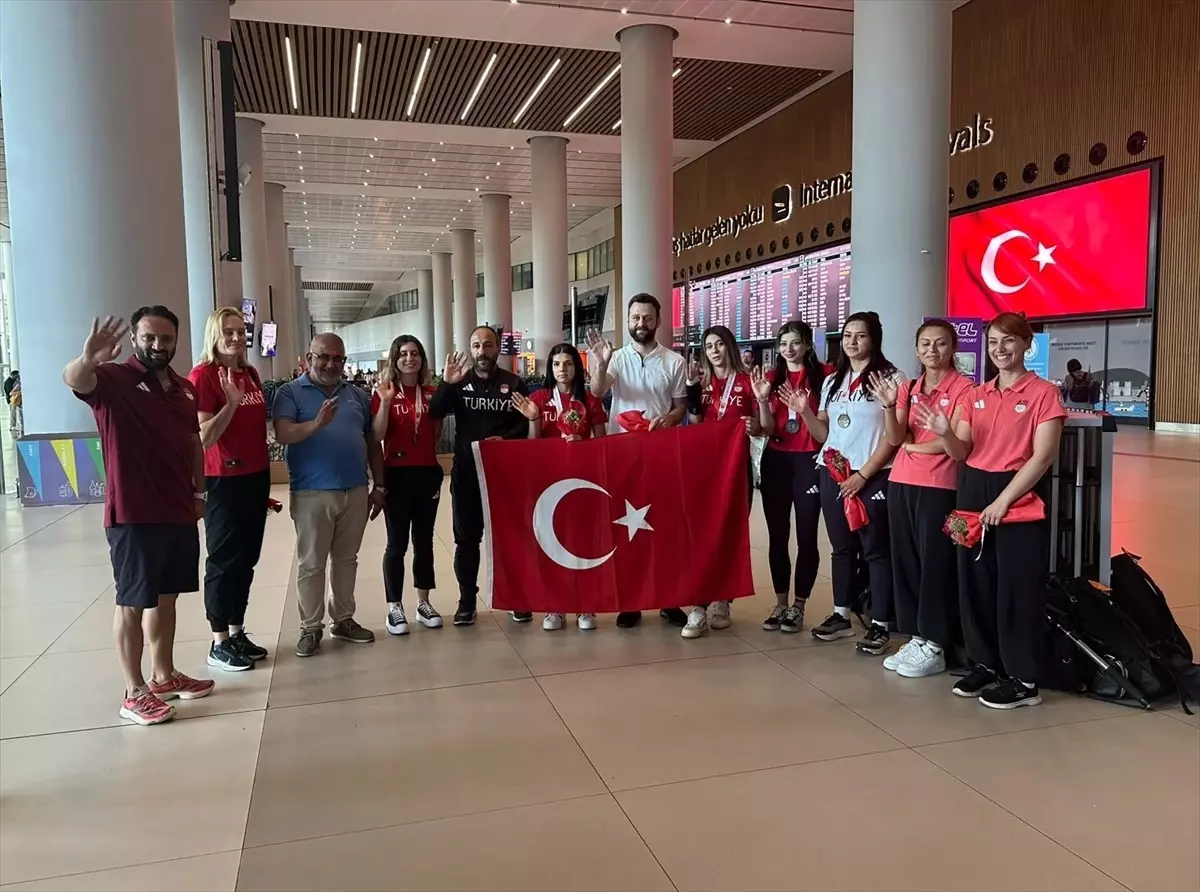 Özel Sporcular, Çekya\'dan 5 Madalya ile Döndü
