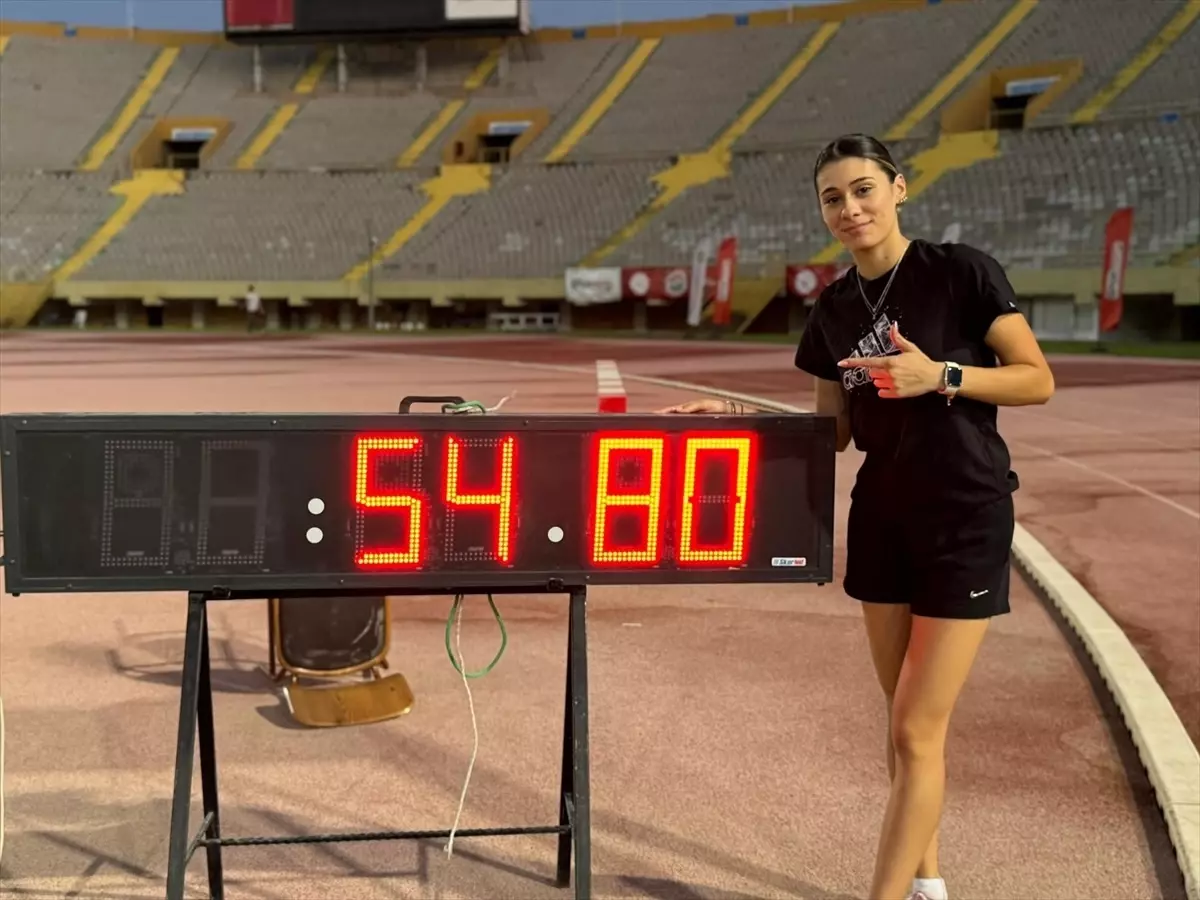 Aysel Önder\'den Dünya Rekoru