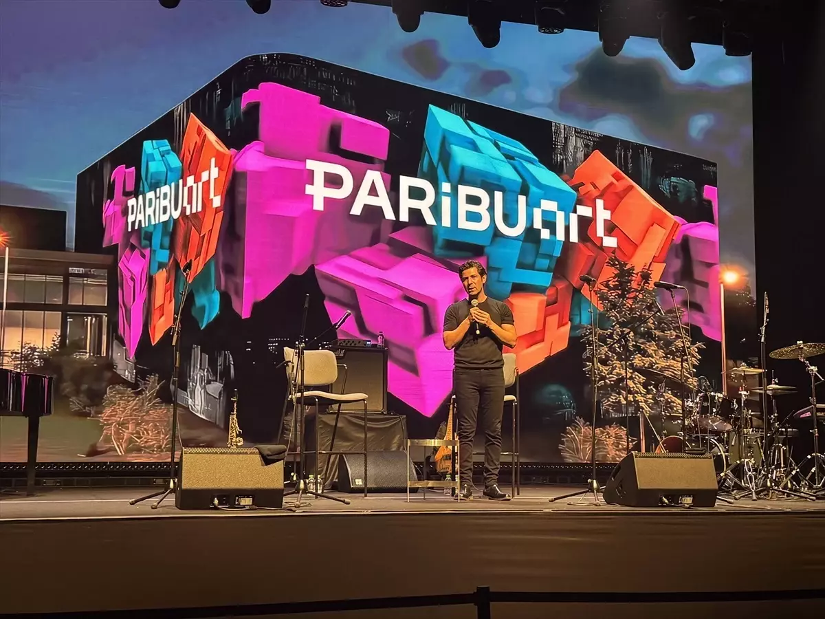 Paribu Art\'ın Yeni Mekanı Açıldı