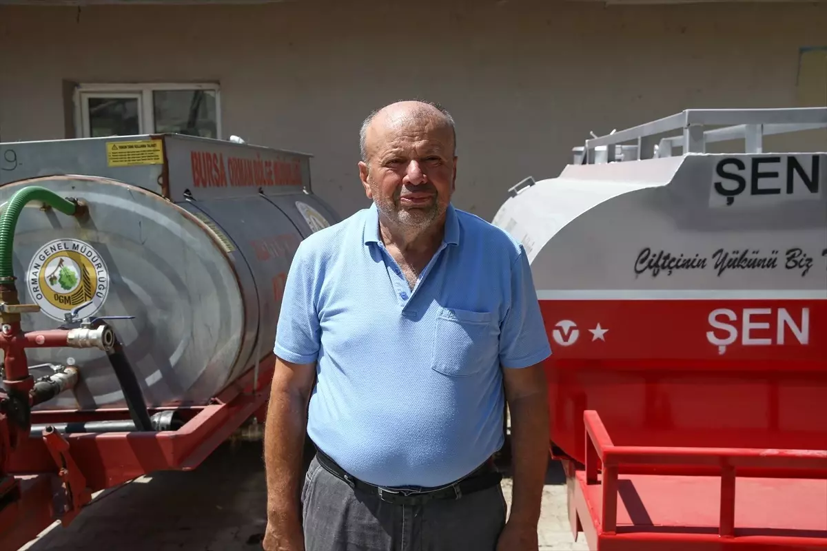 Yangınla Mücadelede Dayanışma Örneği