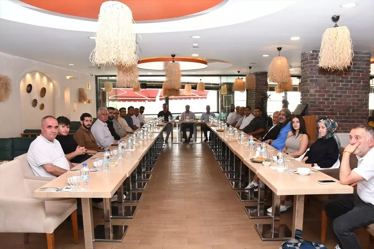 Başkan Taşkın: Patnos İçin Su ve Sosyal Projeler