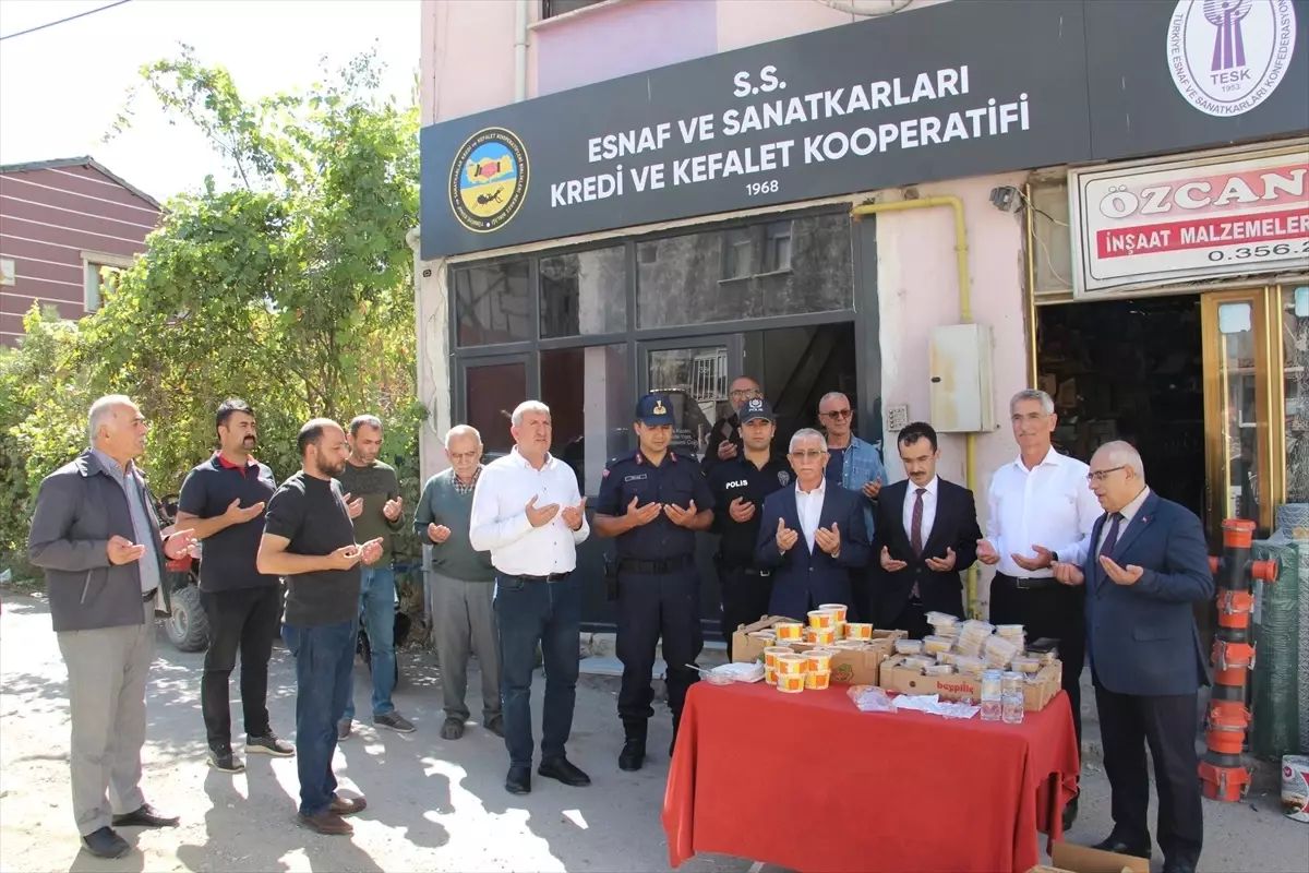 38. Ahilik Haftası\'nda Ahi Pilavı İkramı