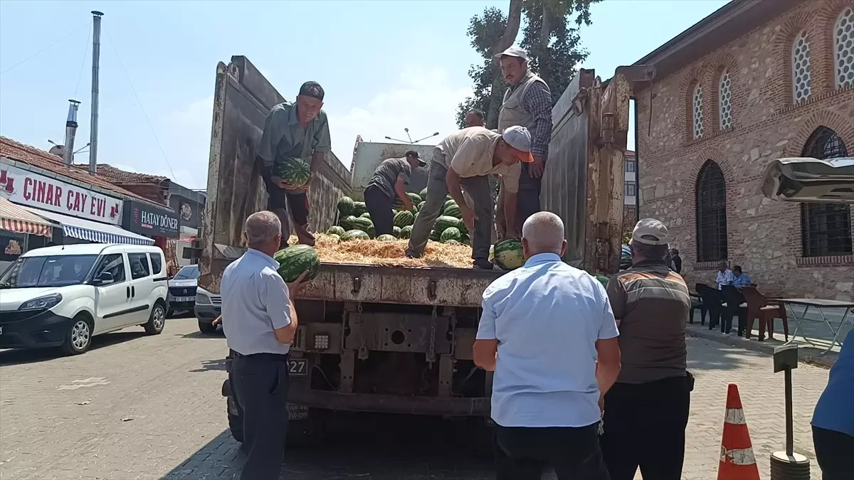 Pazaryeri Belediyesi\'nden Yangın Mağdurlarına Destek