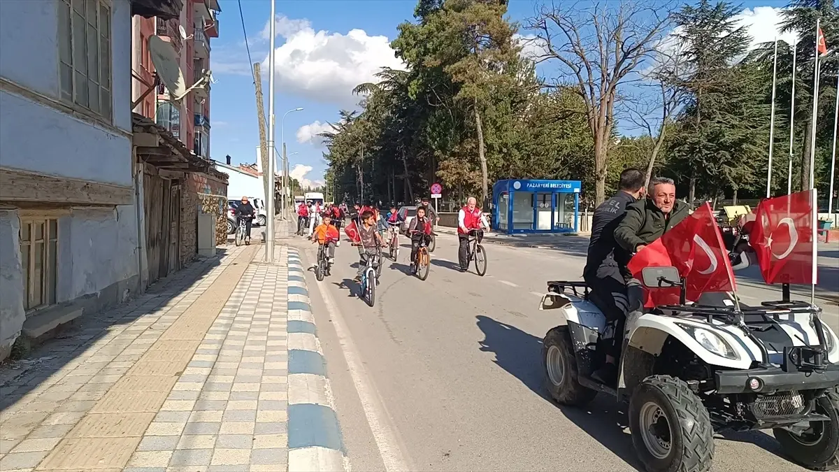 Pazaryeri\'nde Avrupa Spor Haftası Bisiklet Turu