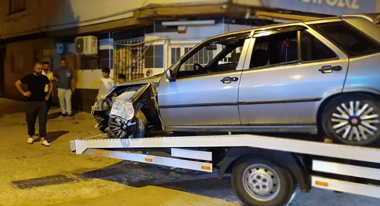 Bilecik\'te Trafik Kazası: 1 Yaralı