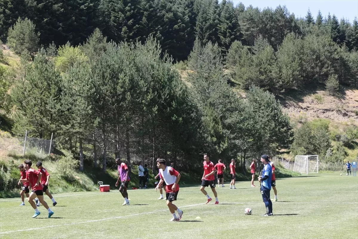 Pendikspor Yeni Sezon Hazırlıklarına Bolu\'da Devam Ediyor