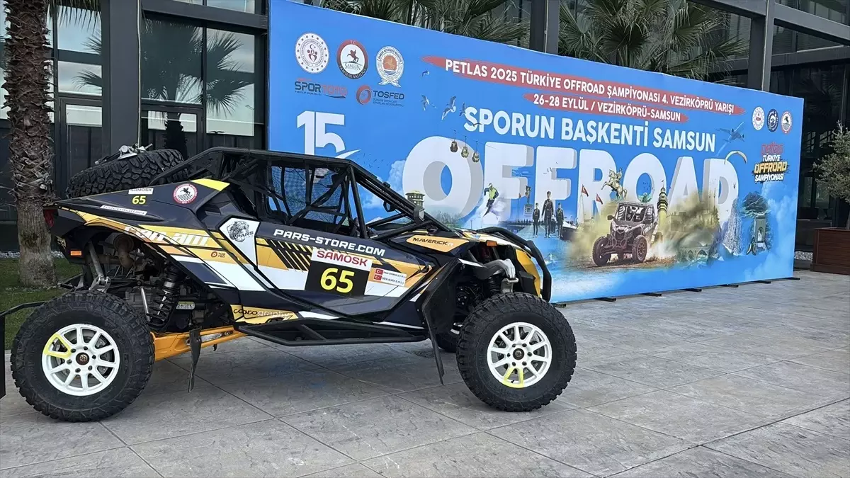 Petlas Offroad Şampiyonası Vezirköprü\'de Başlıyor