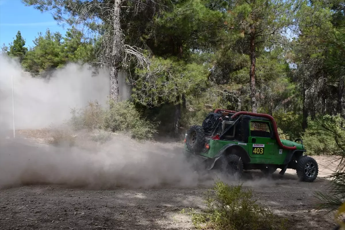 Petlas 2025 Offroad Şampiyonası Vezirköprü Etabı Tamamlandı