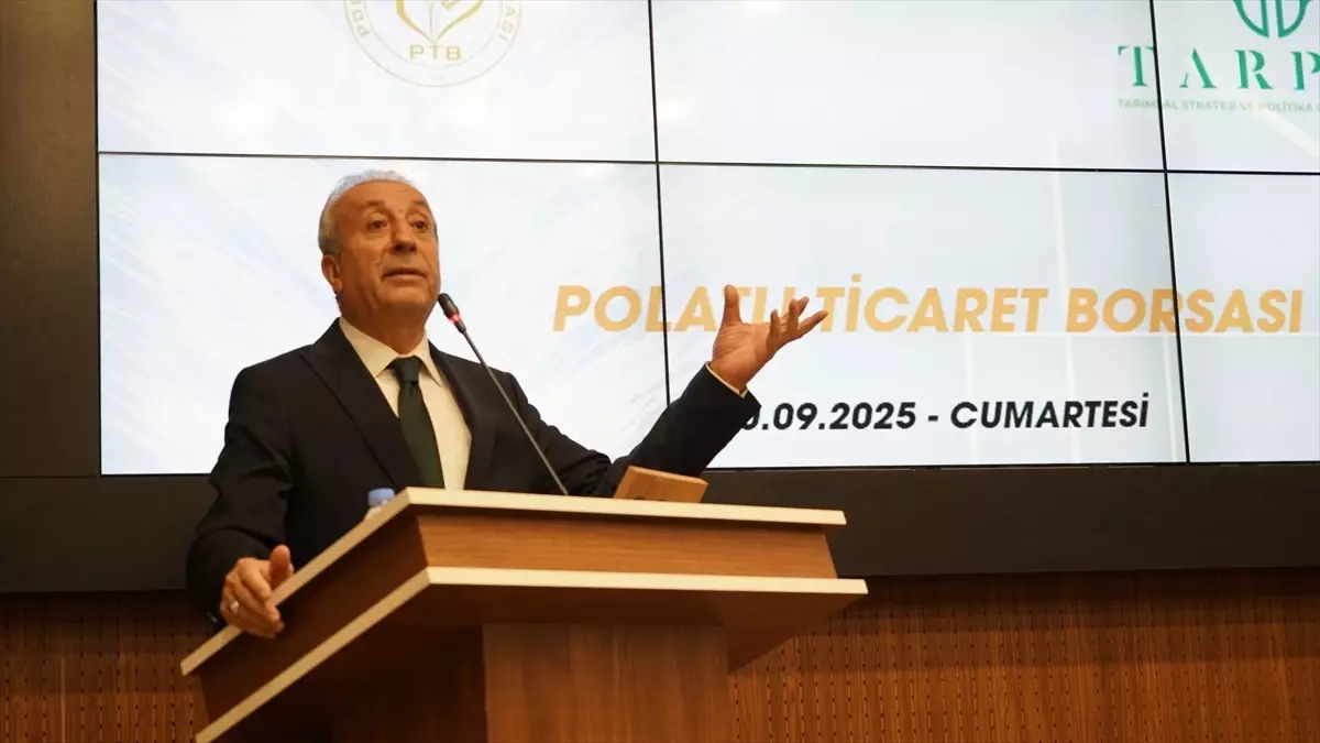 Polatlı\'da Hububat Toplantısı