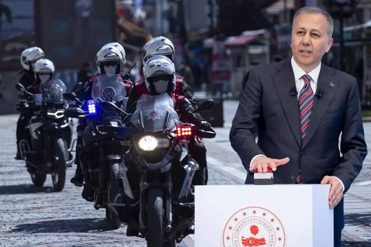 Polis atamasında yeni dönem! Bakan Yerlikaya detayları anlattı