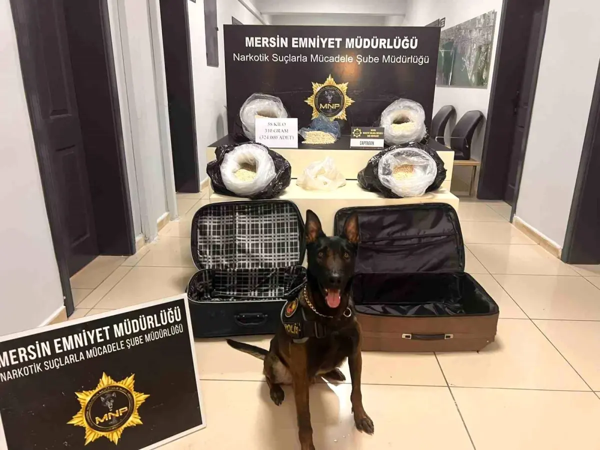 Mersin\'de Uyuşturucu Operasyonu: 4 Şüpheli Yakalandı