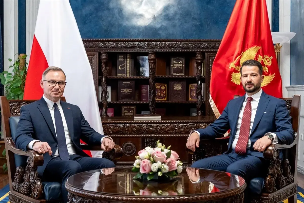 Duda: Karadağ 2028\'de AB Üyesi Olacak