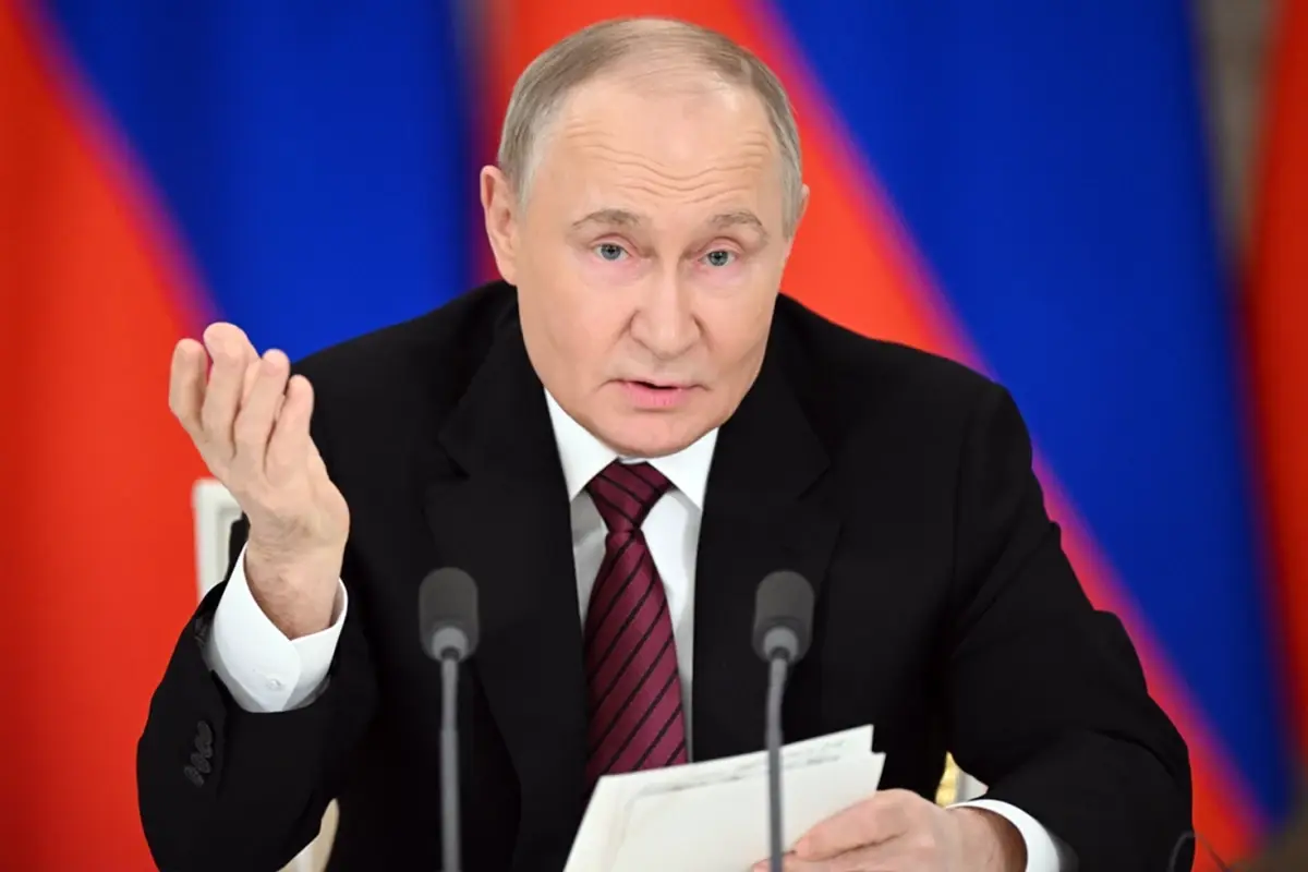 Putin, ABD\'li dünya devlerini hedef aldı: Onların nefeslerinin kesilmesi gerekiyor