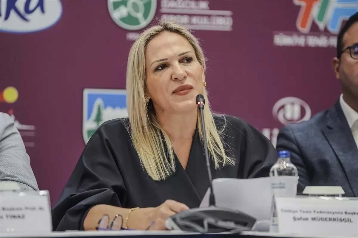 QNB İstanbul Challenger-TED Open Tenis Turnuvası Basın Toplantısı Gerçekleşti