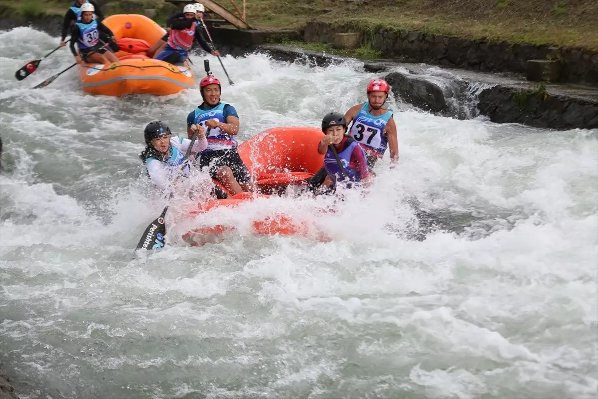 Rize\'de Rafting Avrupa Kupası Başladı