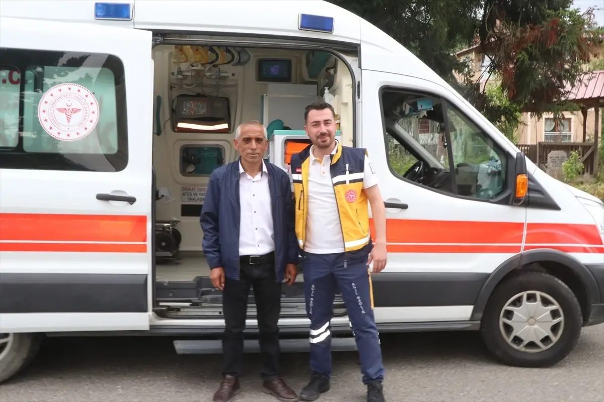 Deli Bal Zehirlenmesi İyileşen Arıcıdan Teşekkür Ziyareti