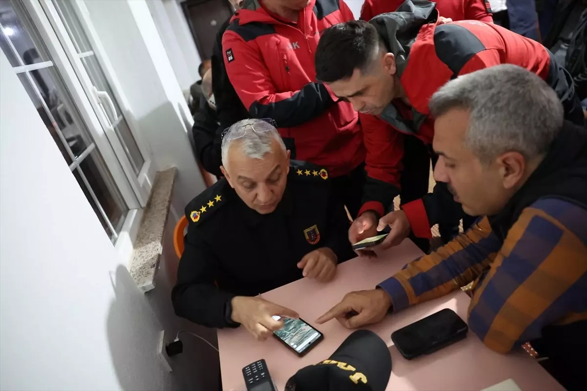 Bayburt\'ta Özel Jet Arama Kurtarma Çalışmaları