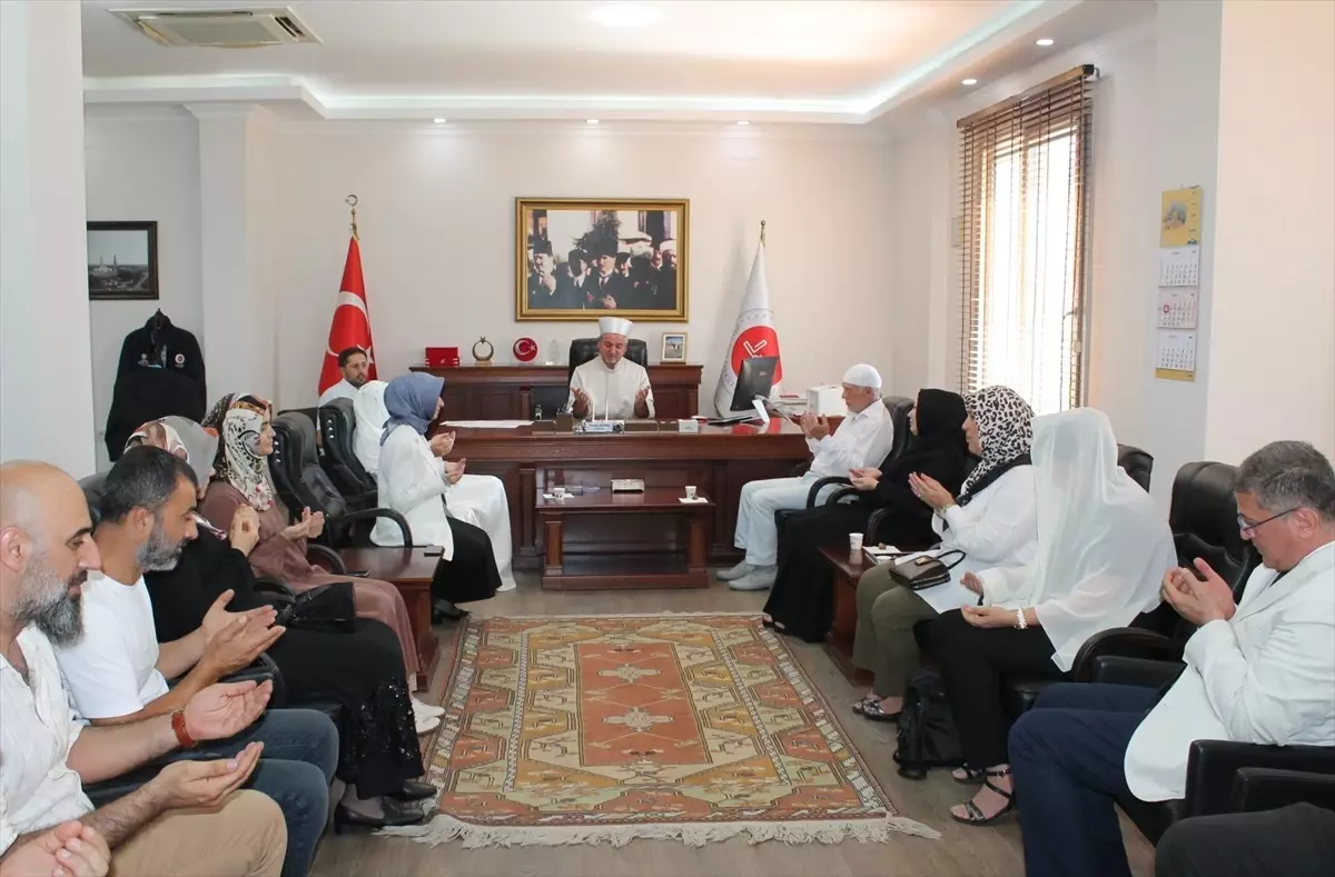 Rus Çift İslamiyet\'i Seçti