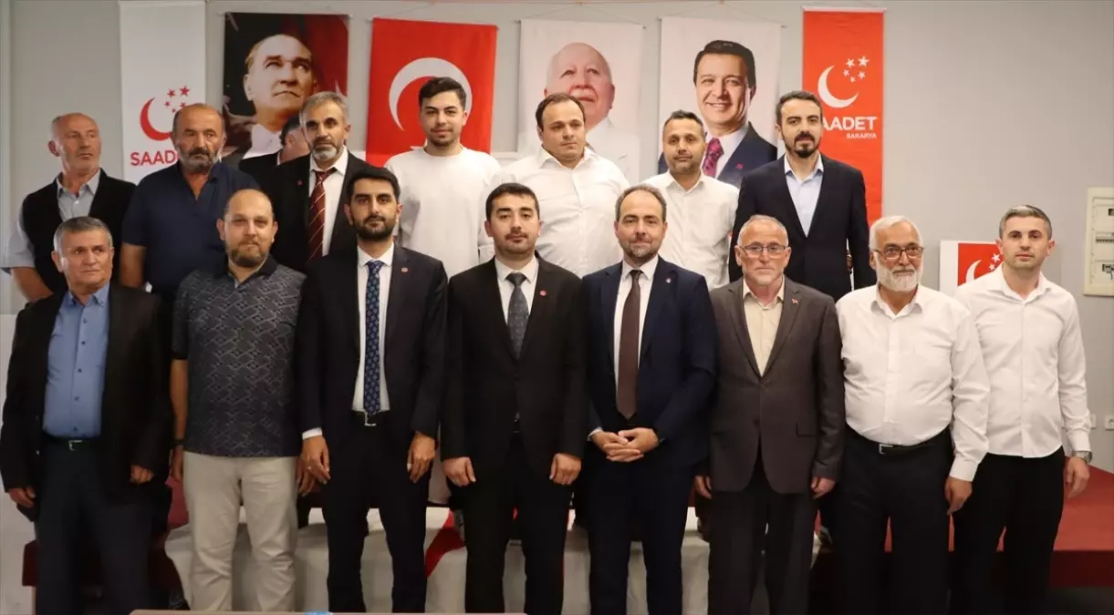 Metehan Kaya Saadet Partisi Ferizli İlçe Başkanı