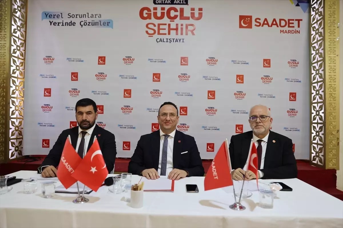 Mardin\'i Ortadoğu\'nun Ticaret Üssü Yapma Vizyonu