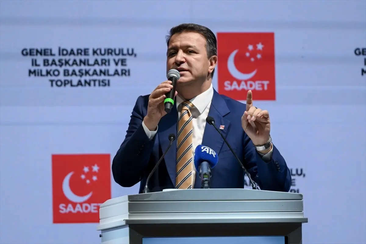 Saadet Partisi\'nden Gazze\'ye Filo Oluşturma Planı