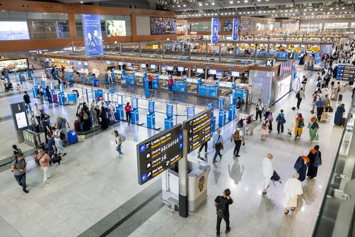 Sabiha Gökçen Havalimanı\'nda 7 Rekor!