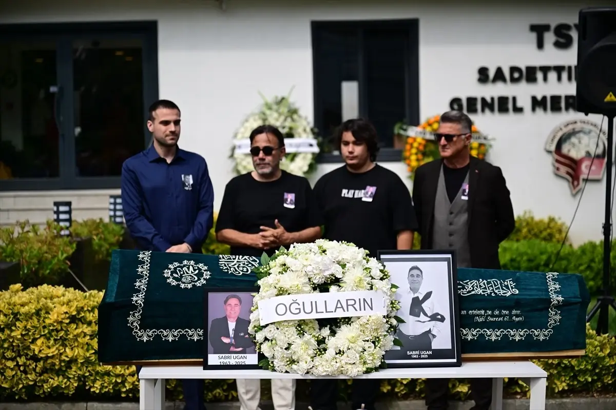 Spor Spikeri Sabri Ugan\'ın Anma Töreni Düzenlendi