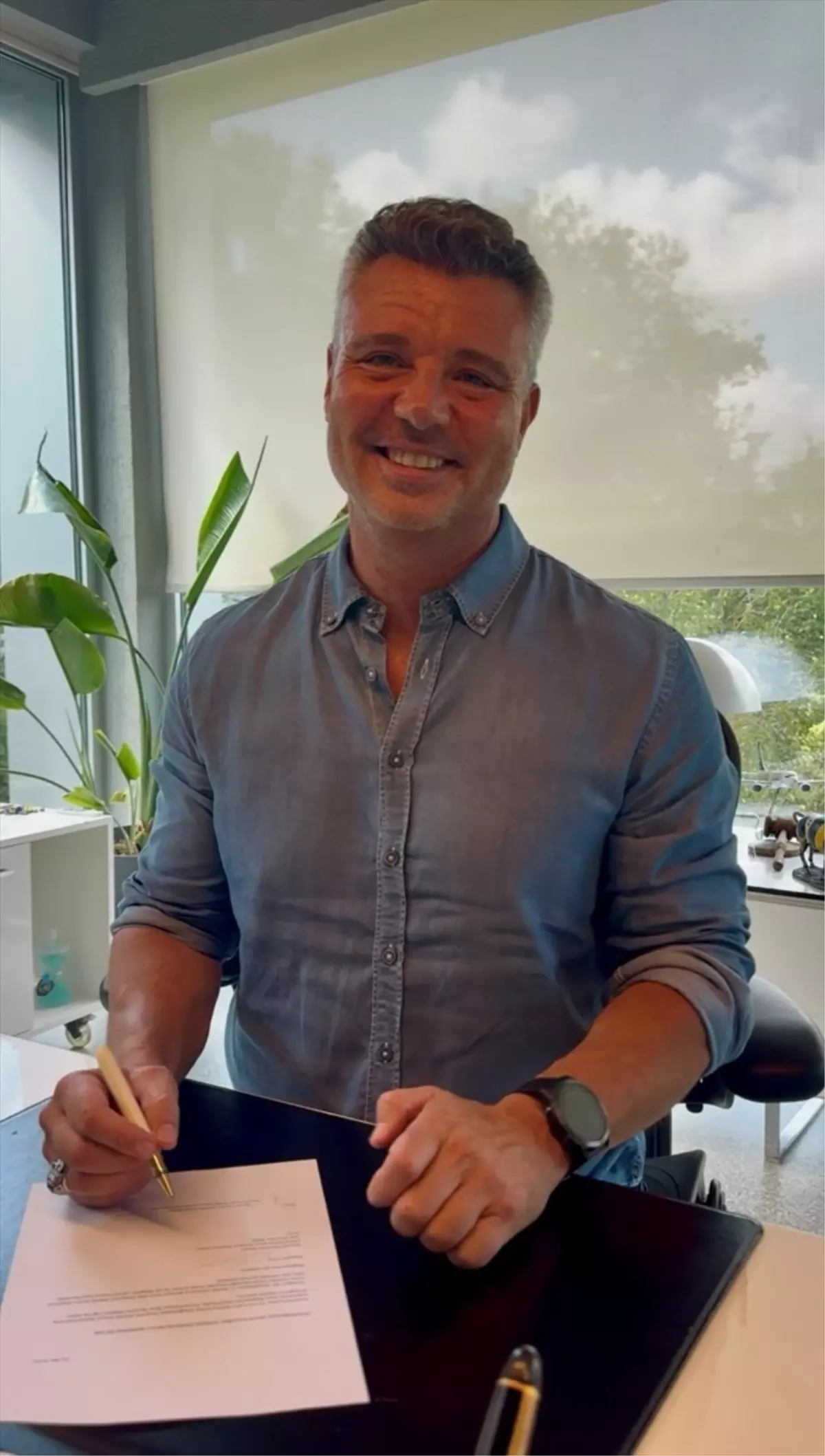 Sadettin Saran\'dan Fenerbahçe Adaylığı