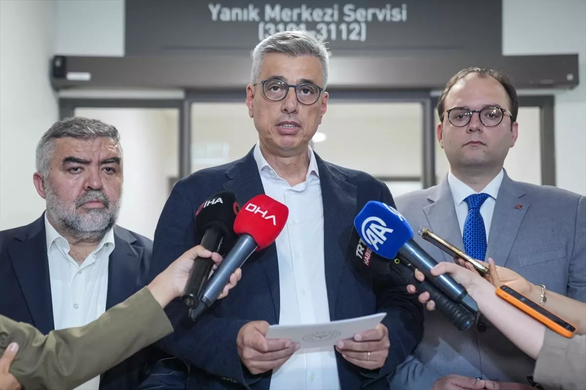 Memişoğlu\'ndan Makedonya Yangınına Destek Ziyareti