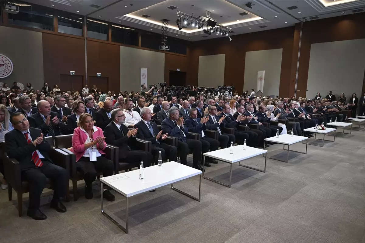Sağlık Bakanı Memişoğlu, "Normal Doğum Eylem Planı Değerlendirme Toplantısı"nda konuştu Açıklaması