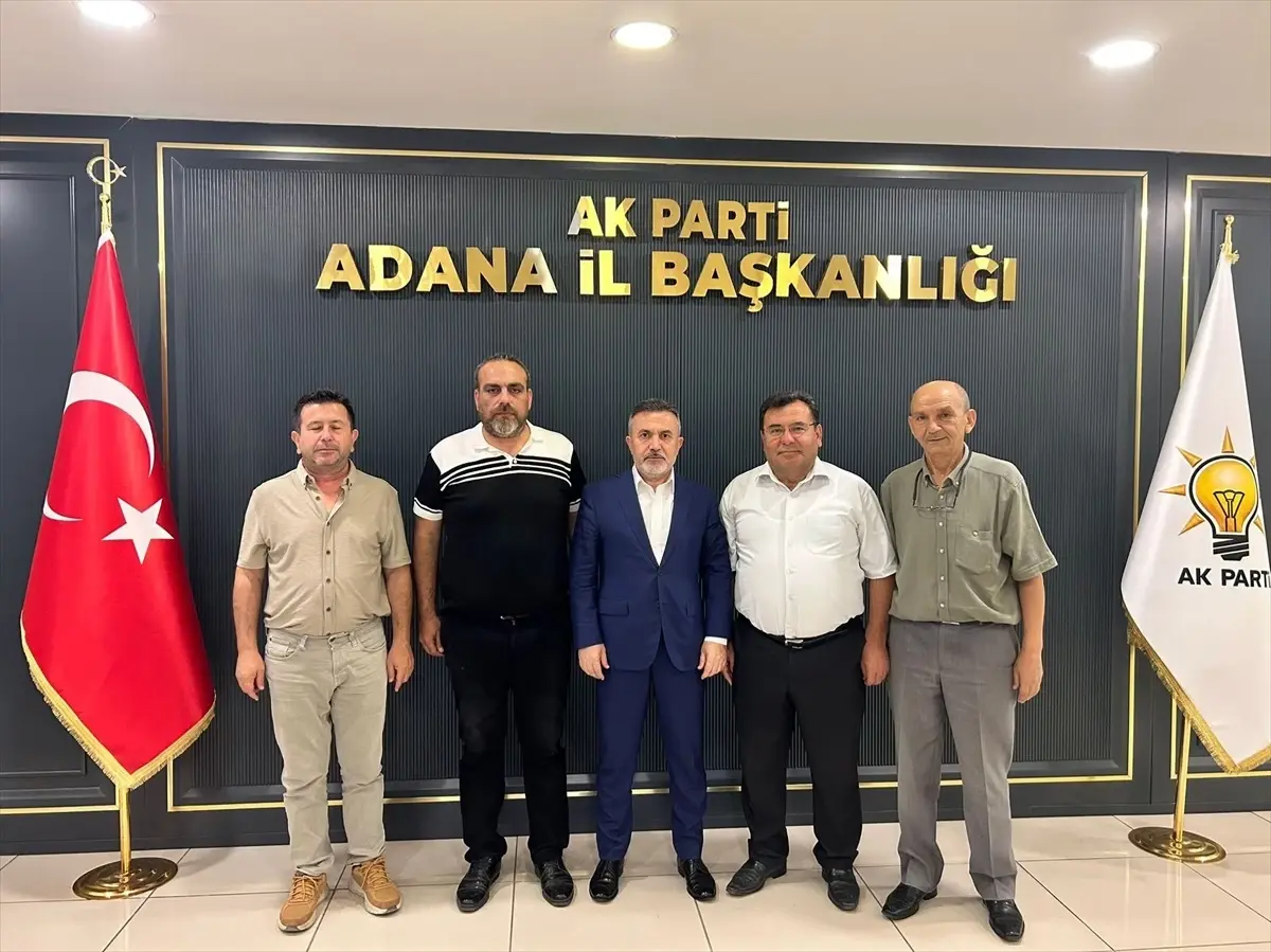 Sağlık-Sen\'den AK Parti\'ye Ziyaret