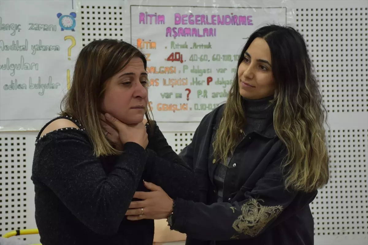 Trabzon\'da İlk Yardım Eğitimi