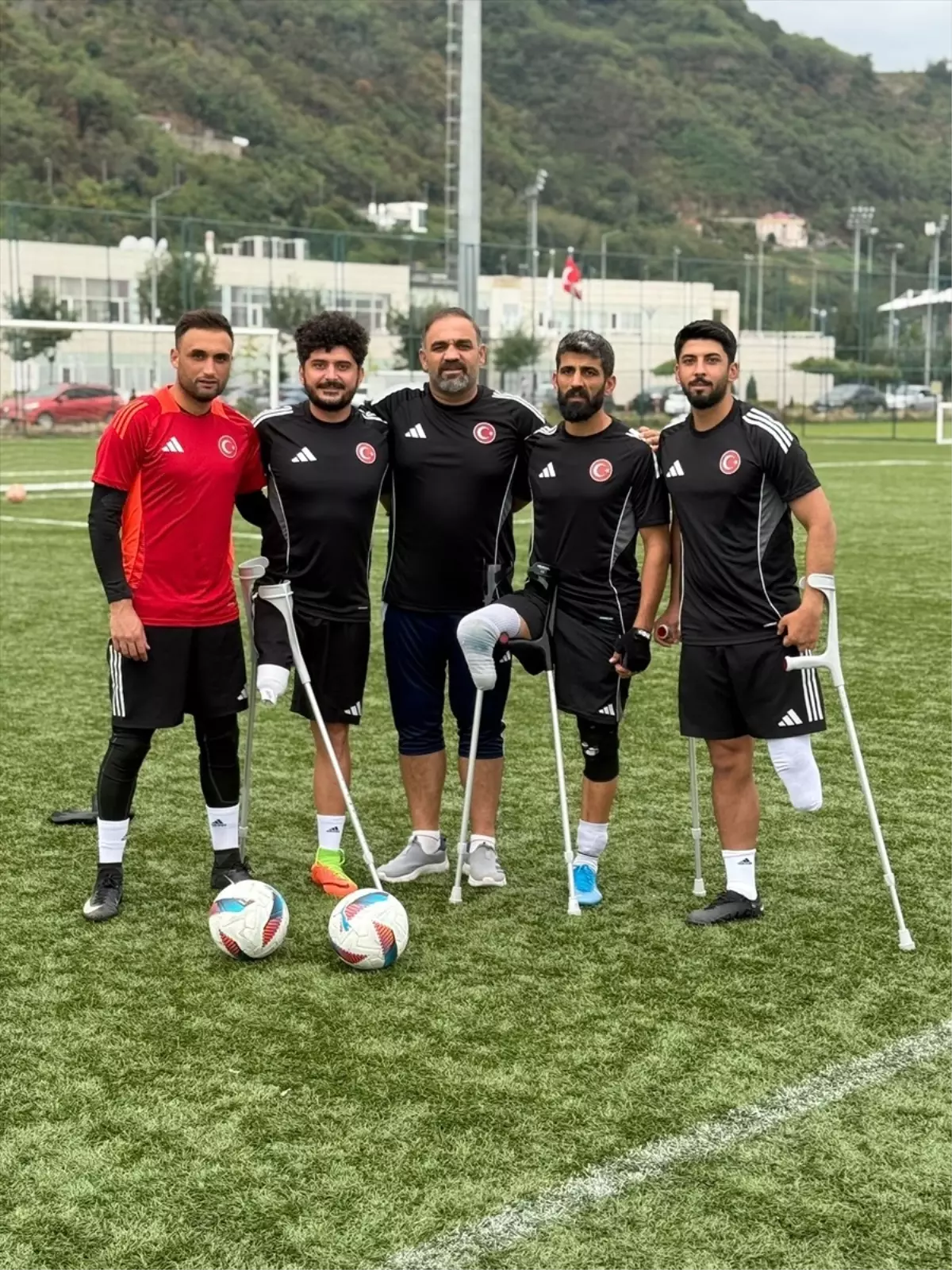 Şahinbey Belediyespor Ampute Takımı, Avrupa Turnuvasında