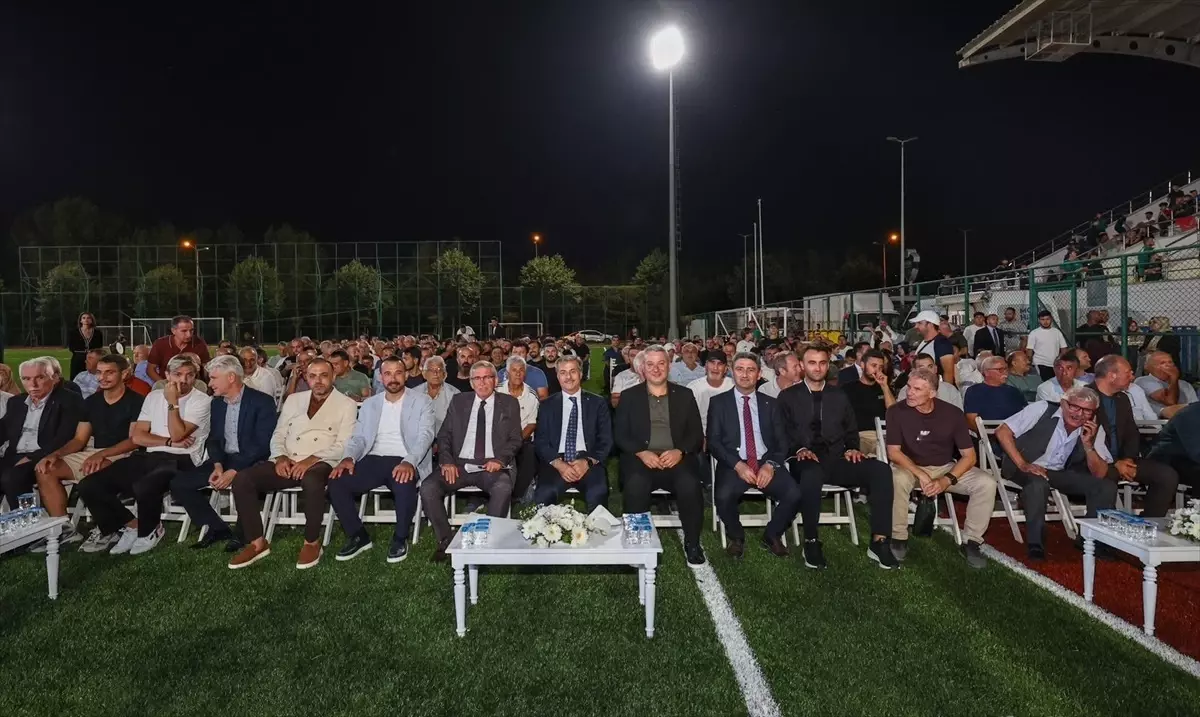 Sakarya\'da 1 Milyar Liralık Spor Yatırımı