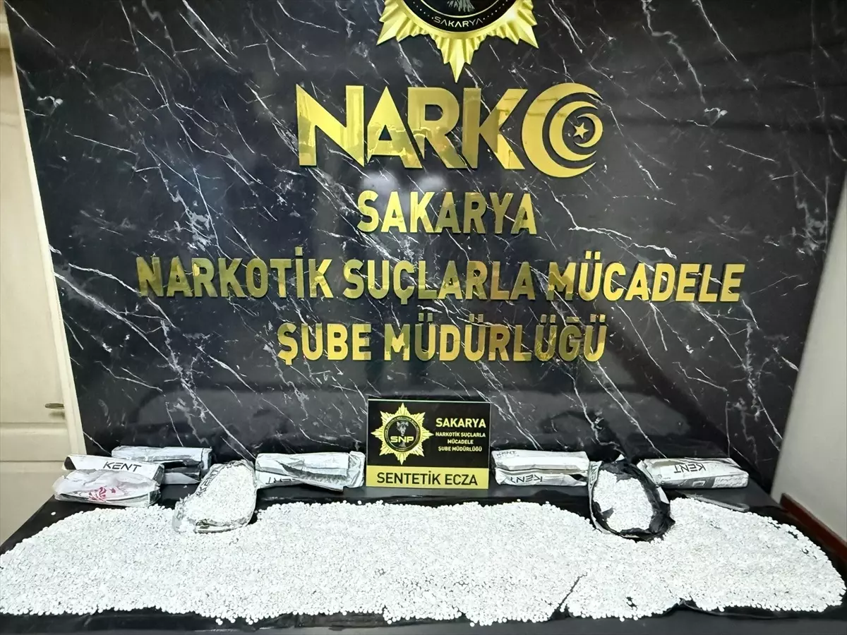 Kuzey Marmara Otoyolu\'nda Uyuşturucu Operasyonu