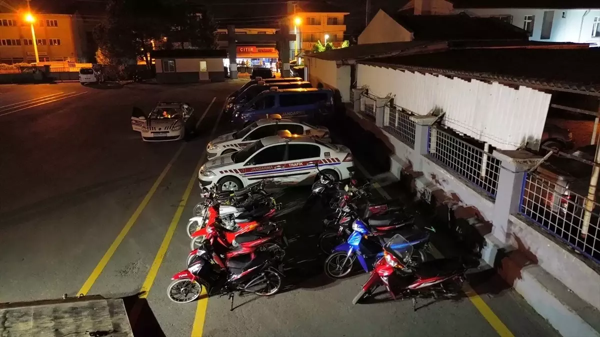 Motosikletlere Yoğun Denetim