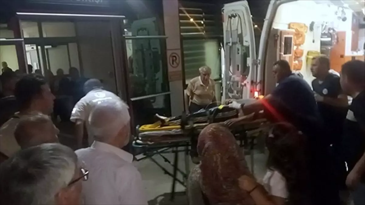 Geyve\'de Traktör Devrildi, 10 Yaralı