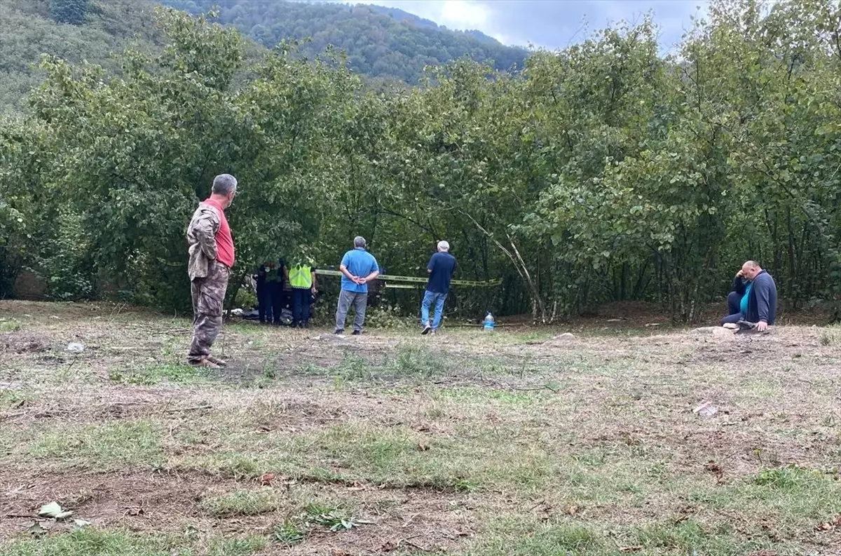 Karasu\'da Traktör Devrildi: 1 Ölü