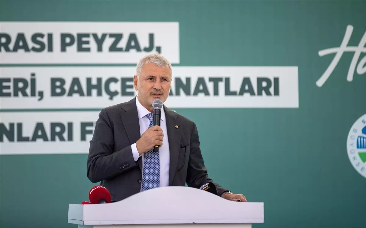 Sakarya\'da Uluslararası Peyzaj Fuarı Açıldı