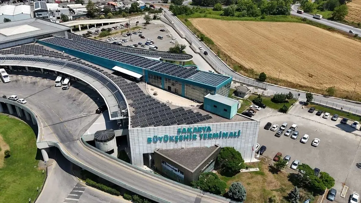 Sakarya\'da Güneş Enerji Santrali ile Emisyon Azalımı