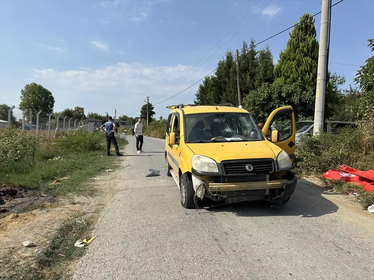 Adapazarı\'nda Motosiklet Kazası: 1 Ölü