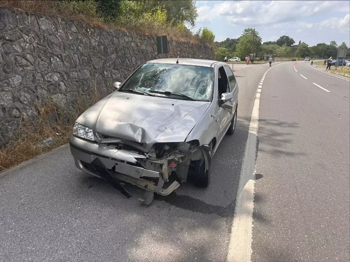 Karasu\'da Motosiklet Kazası: 1 Ölü