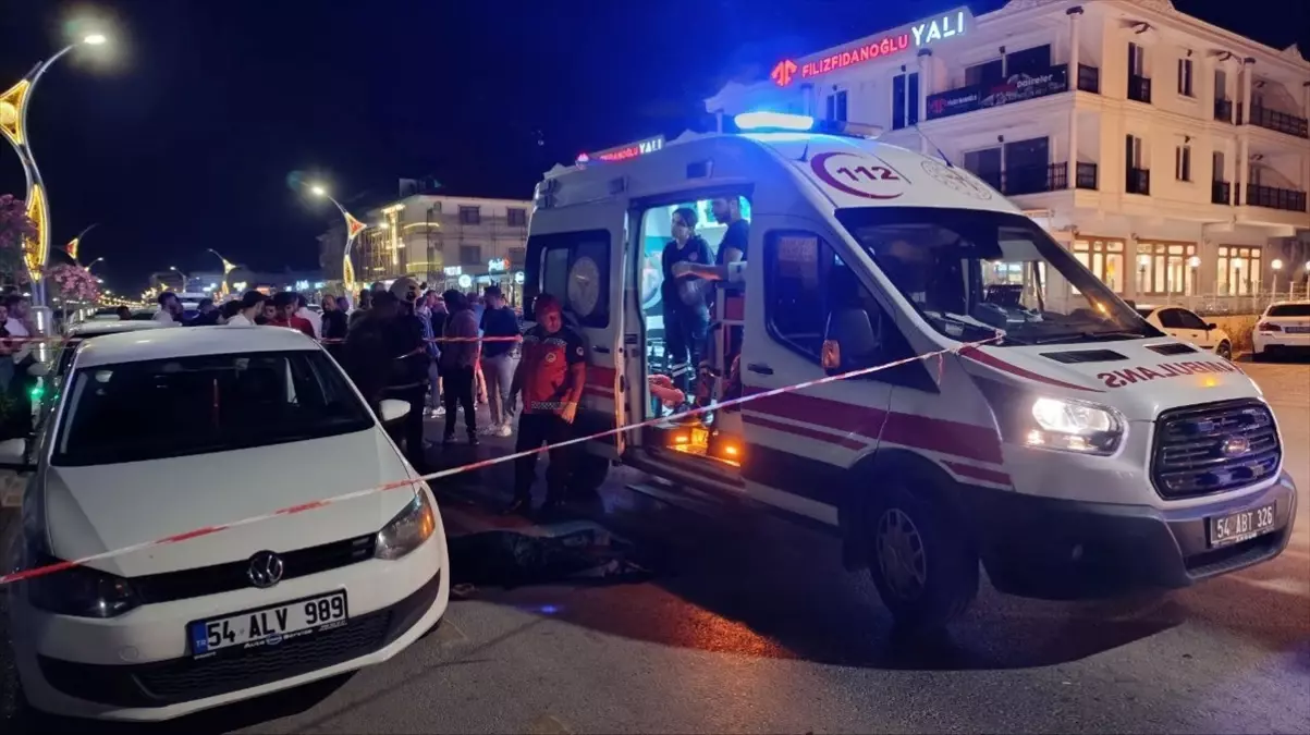 Karasu\'da SUV Araç Yaya Çarptı: 1 Ölü