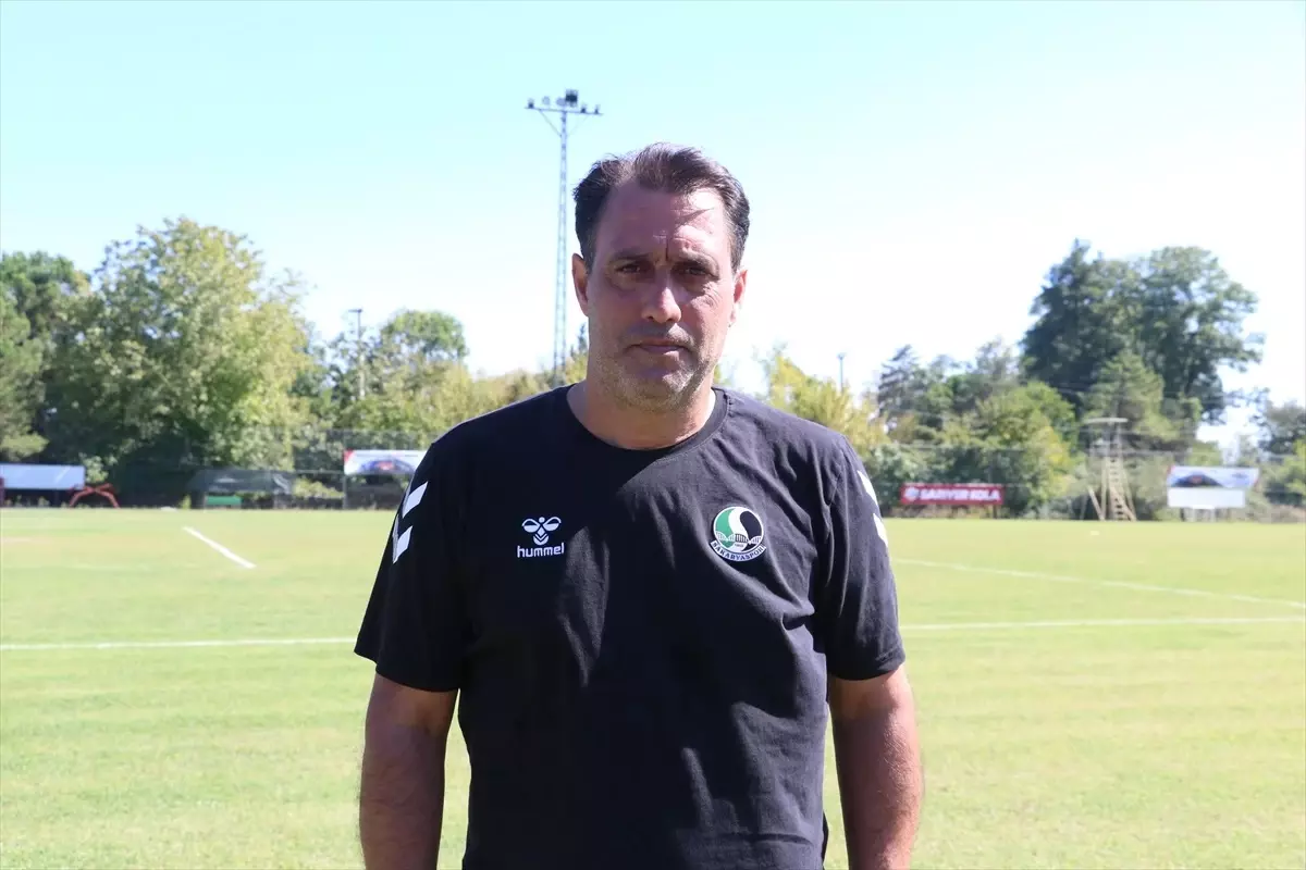 Sakaryaspor Pendikspor Maçına Hazırlanıyor