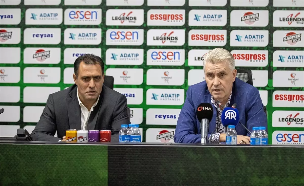 Serhat Sütlü Sakaryaspor\'un Yeni Teknik Direktörü