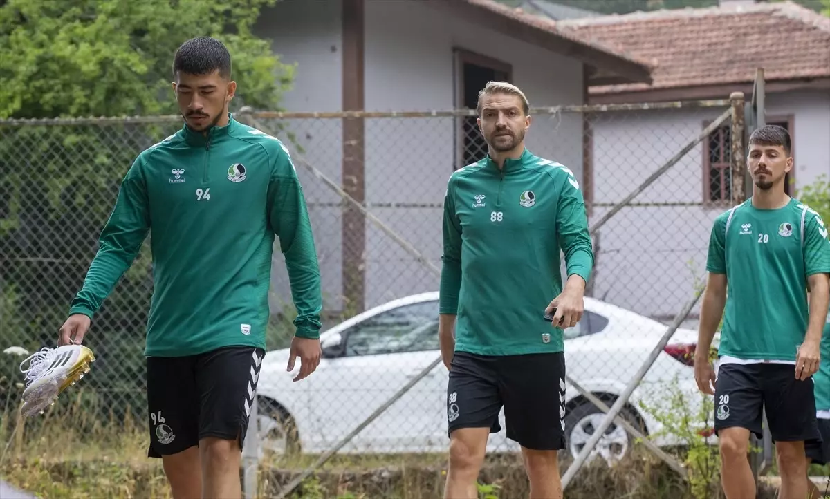 Sakaryaspor Kampı Tamamlandı